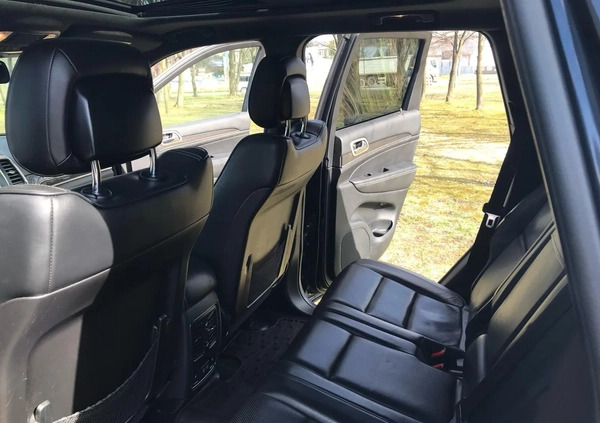 Jeep Grand Cherokee cena 79000 przebieg: 192000, rok produkcji 2013 z Olkusz małe 137